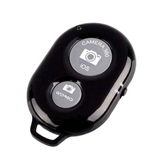 Wireless Bluetooth Shutter Remote Control Button at Rs.225